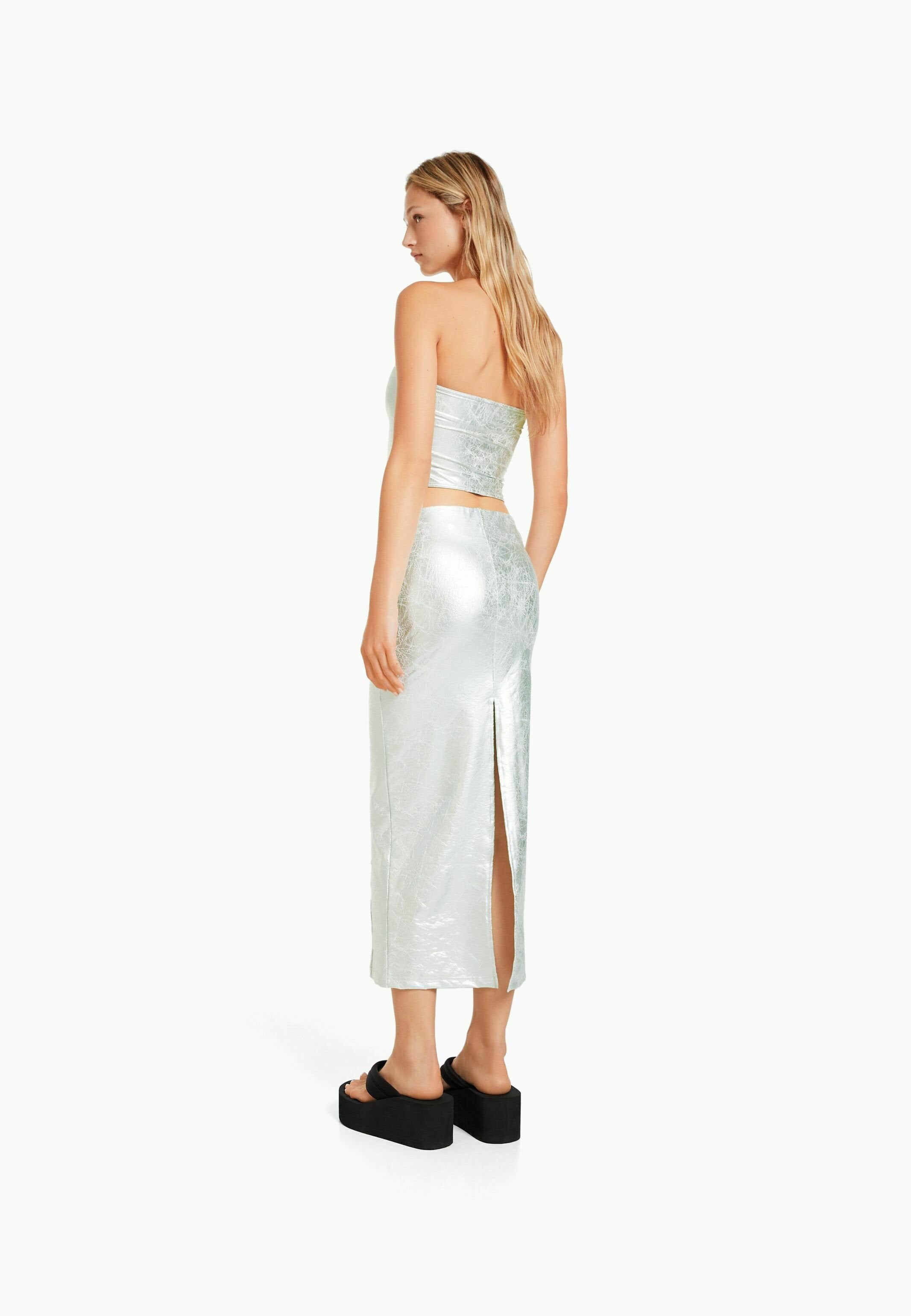Bershka METALLIC
