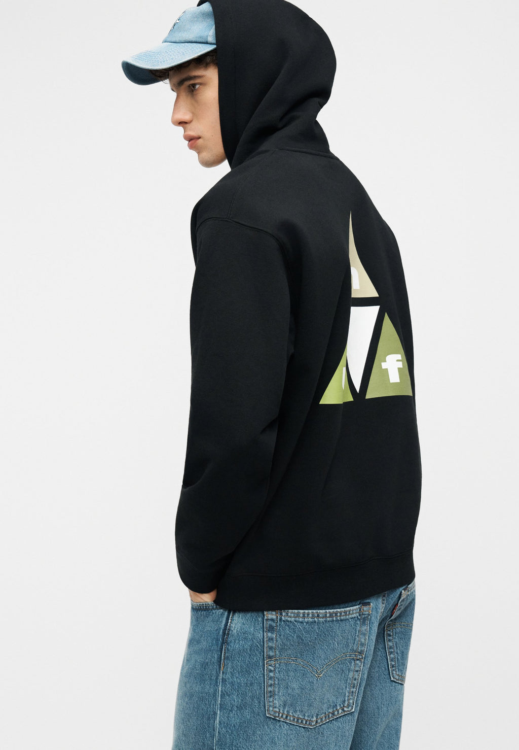 HUF PRISM HOODIE UNISEX