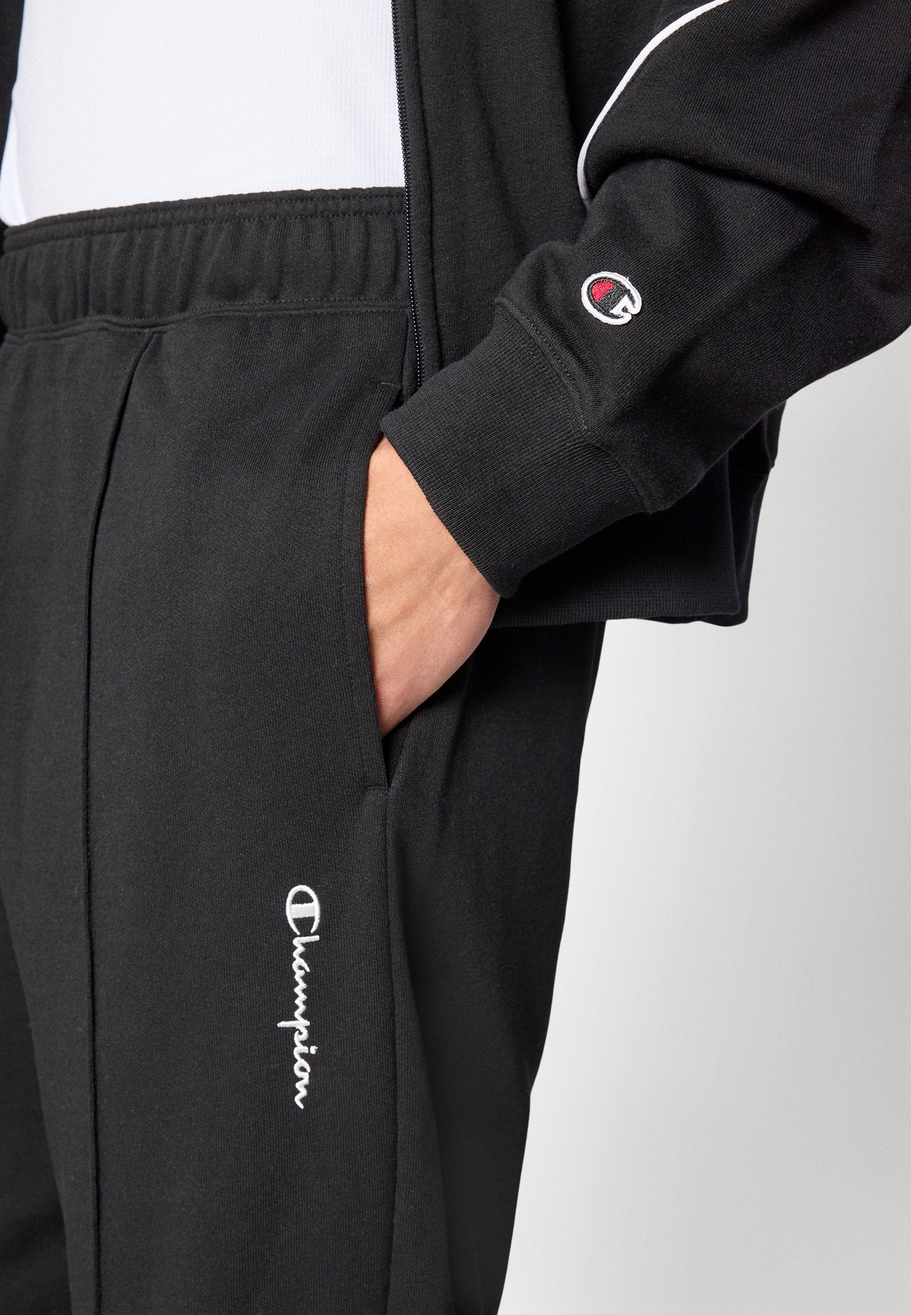 Champion HOODED FULL ZIP SWEATSHIRT SET