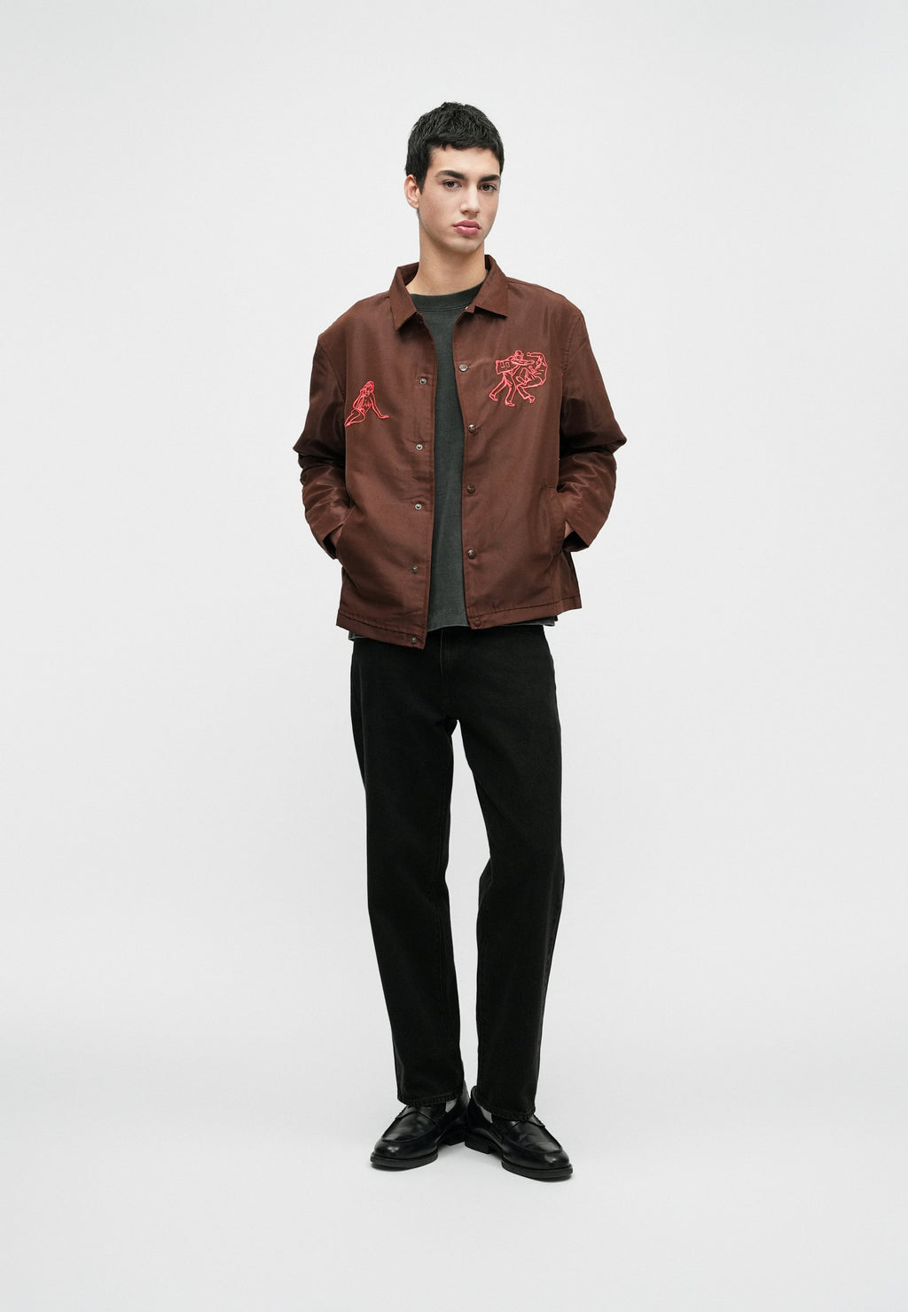 Jacker ROMANTIC FIGHT COACH JACKET UNISEX