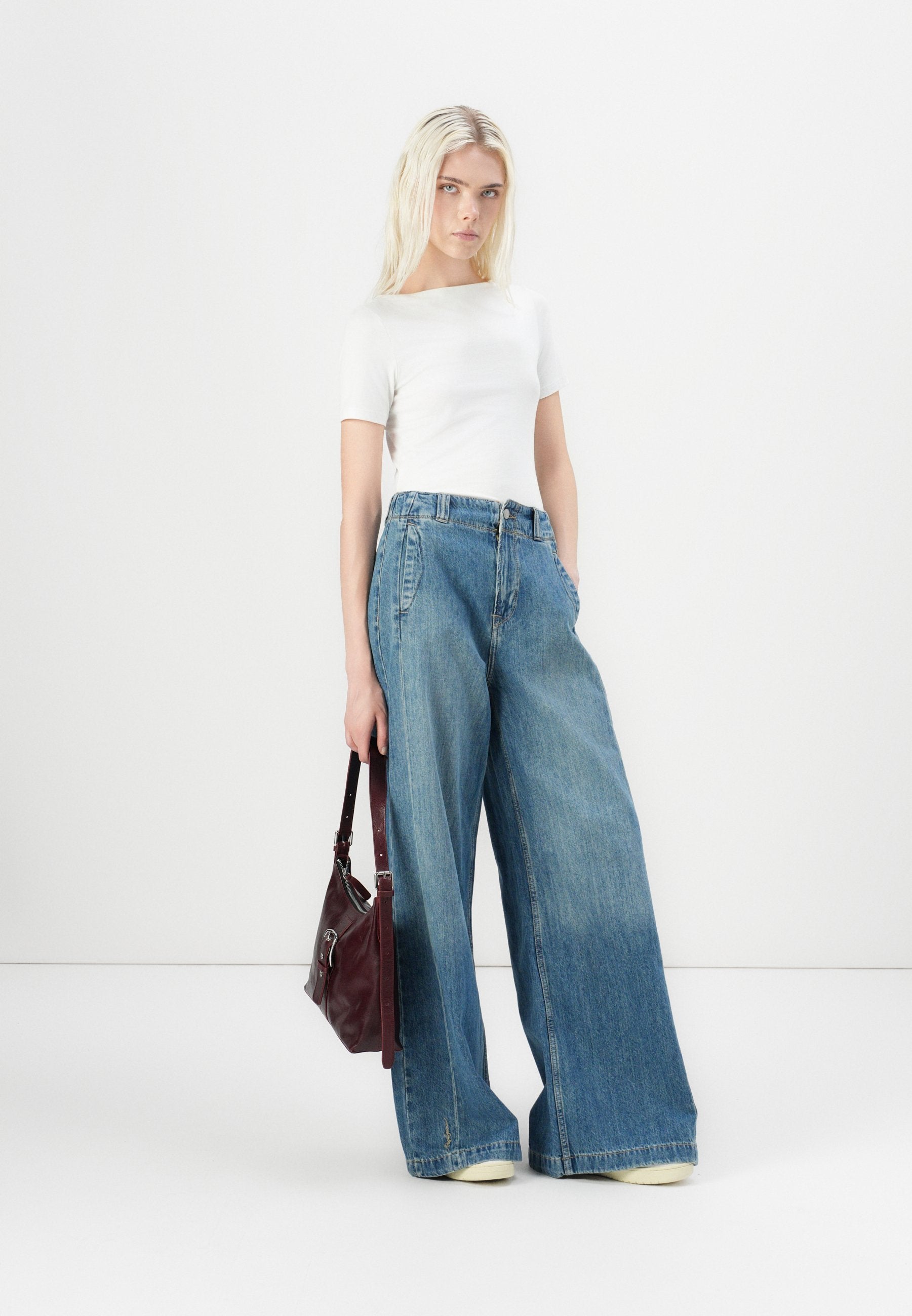 Pepe Jeans WIDE LEG JAIMY TAILOR