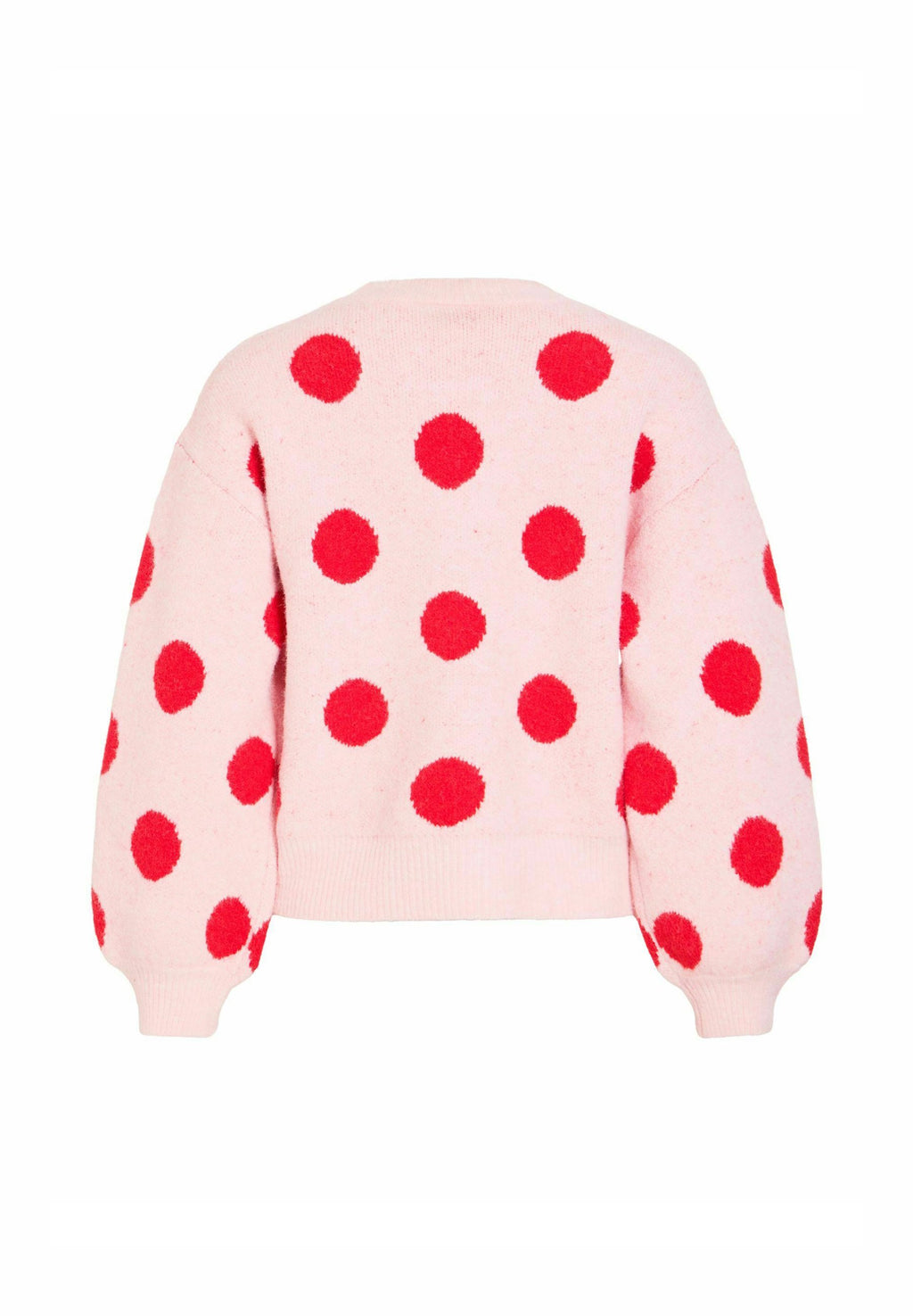 VILA Knitted VILUNA Round neck