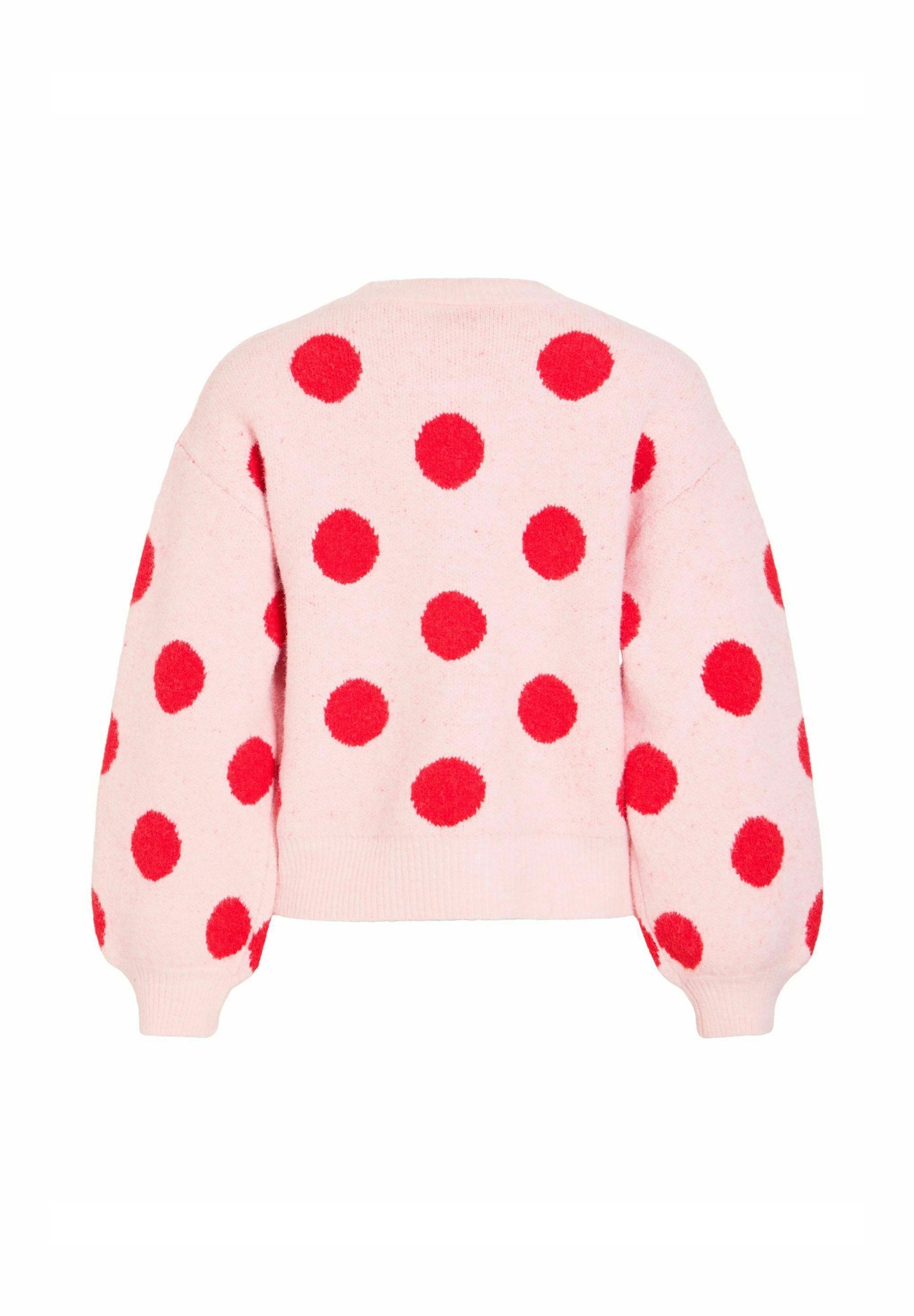 VILA Knitted VILUNA Round neck