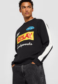 Replay BAND TECH CREW NECK