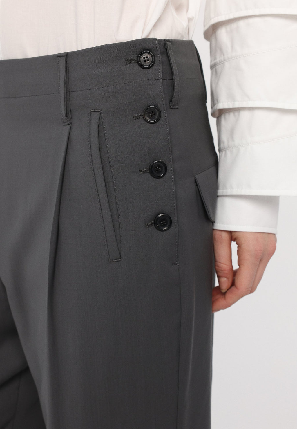 MOSCHINO TROUSERS