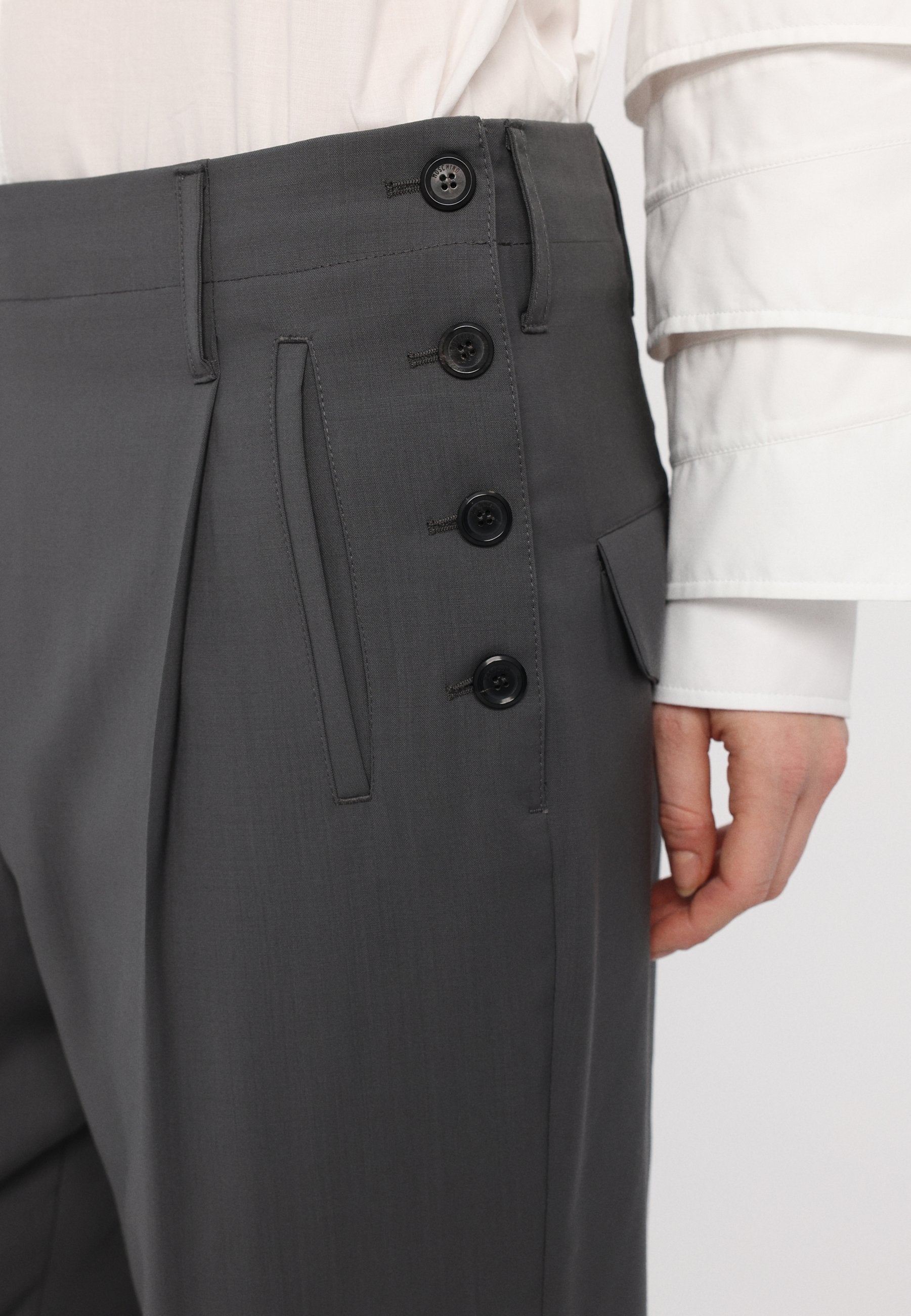 MOSCHINO TROUSERS