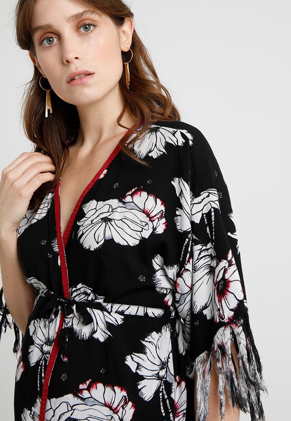 Supermom BLOUSE KIMONO FLOWER