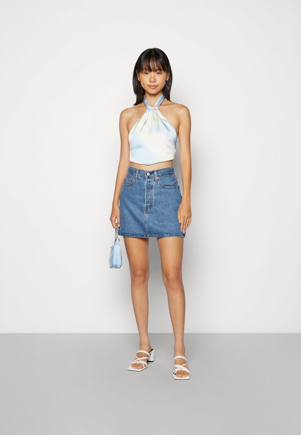 NA-KD MOA MATTSSON  KNOT DETAIL SINGLET