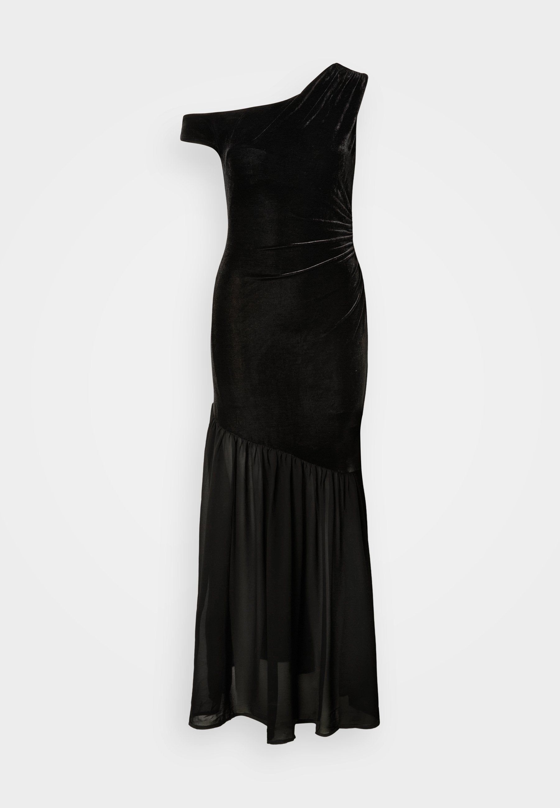 Gina Tricot TWISTED SHEER MAXI DRESS