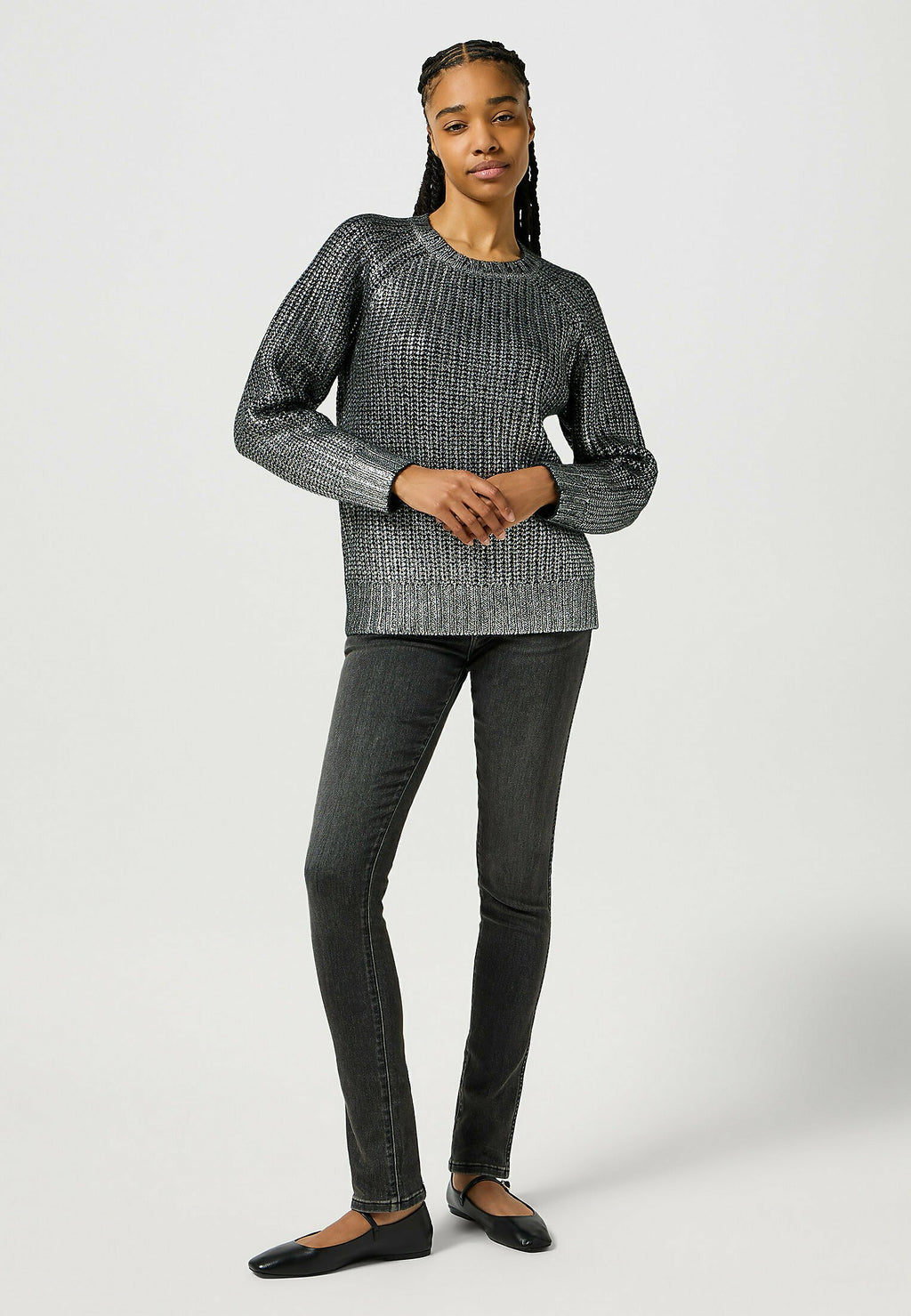 Wrangler FOILED SWEATER