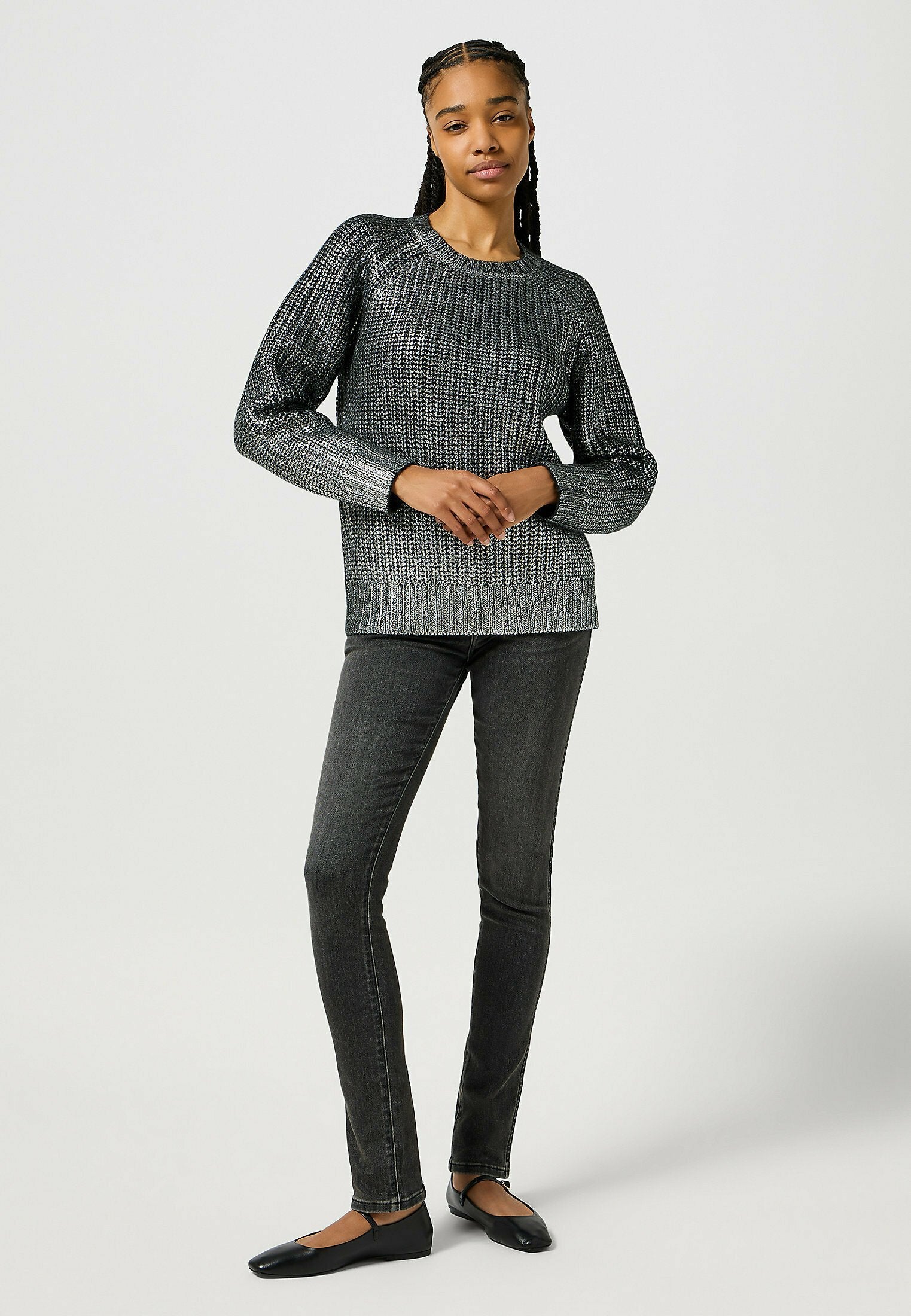 Wrangler FOILED SWEATER