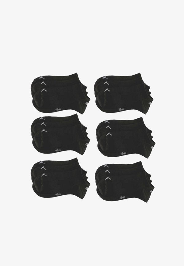 Puma 18 PACK - Socks - black