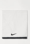Nike Performance FUNDAMENTAL TOWEL MEDIUM UNISEX - Towel - white/black