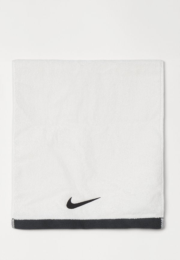 Nike Performance FUNDAMENTAL TOWEL MEDIUM UNISEX - Towel - white/black