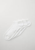 Calvin Klein Underwear WOMEN 3 PACK - Sneaker socks - white