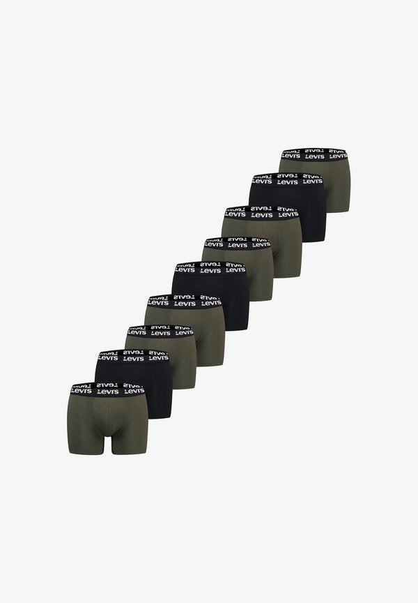 Levi's® 9 ER PACK - Trunks - khaki combo