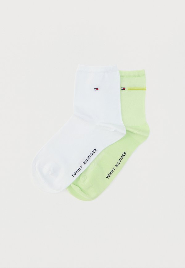 Tommy Hilfiger WOMEN SHORT SOCK 2 PACK - Socks - lime
