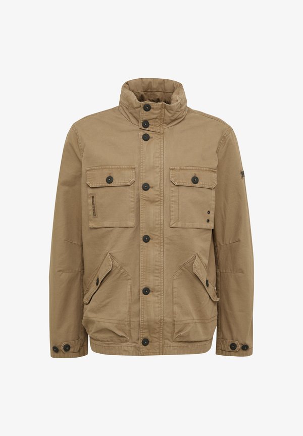 s.Oliver Summer jacket - sandstein