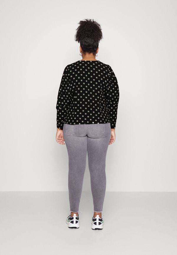 Vero Moda Curve VMGINA TOP WVN CUR
