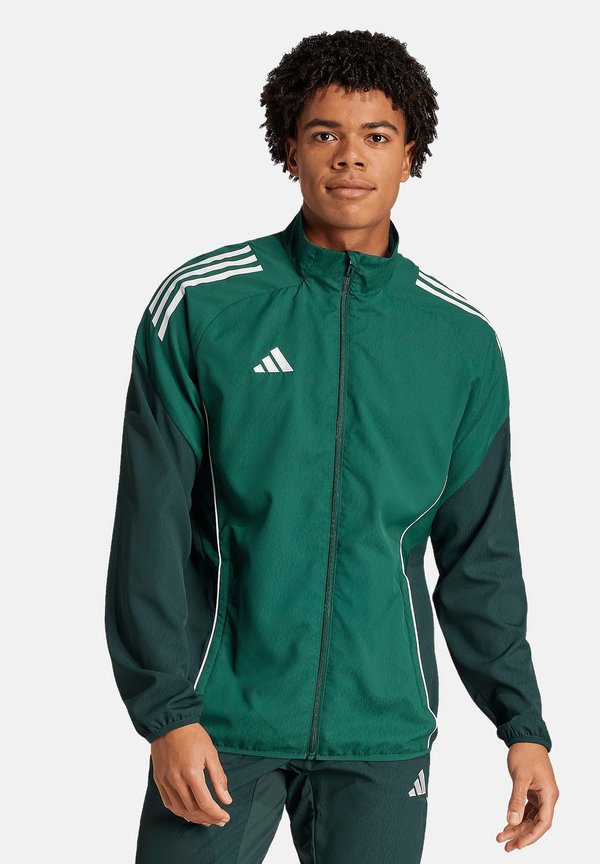 adidas Performance FUSSBALL - TEAMSPORT TIRO 25 COMPETITION - Training jacket - gruengruen