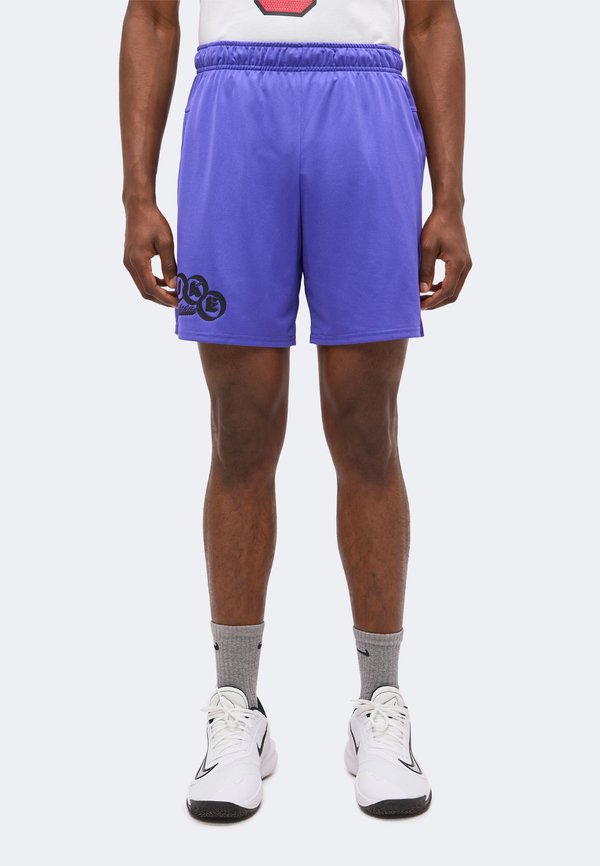 Nike Performance FLEX SHORT - Sports shorts - persian violet/black