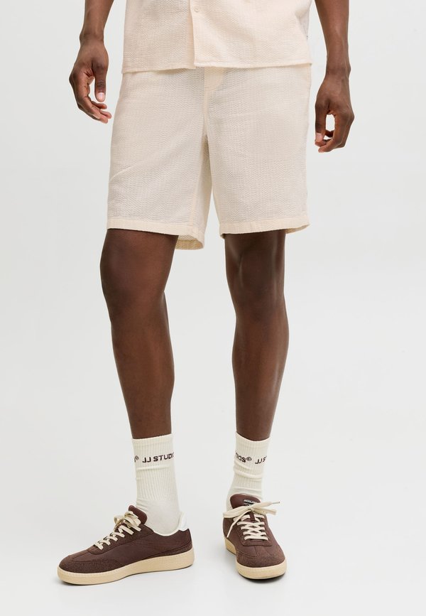 Jack & Jones Relaxed Fit - Tracksuit bottoms - White
