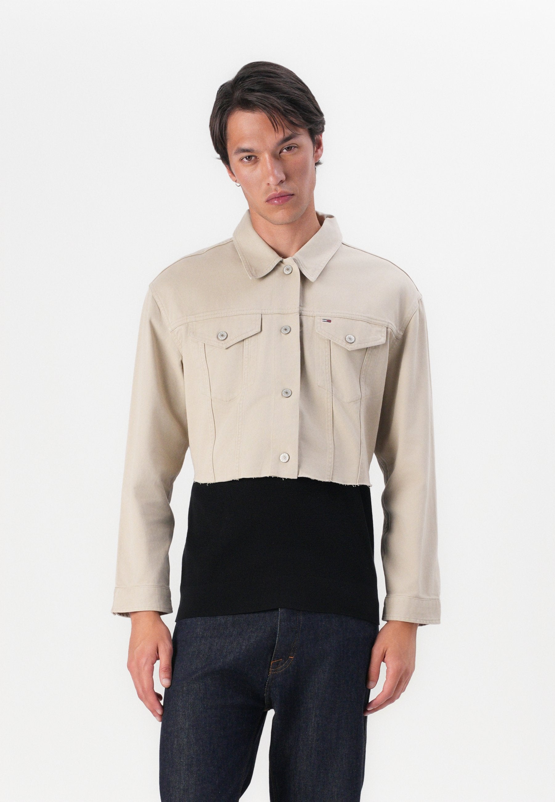 Tommy Jeans FLAG TRUCKER JACKET