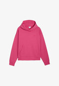 Puma WARDROBE ESSENTIALS BOXY - Hoodie - pink