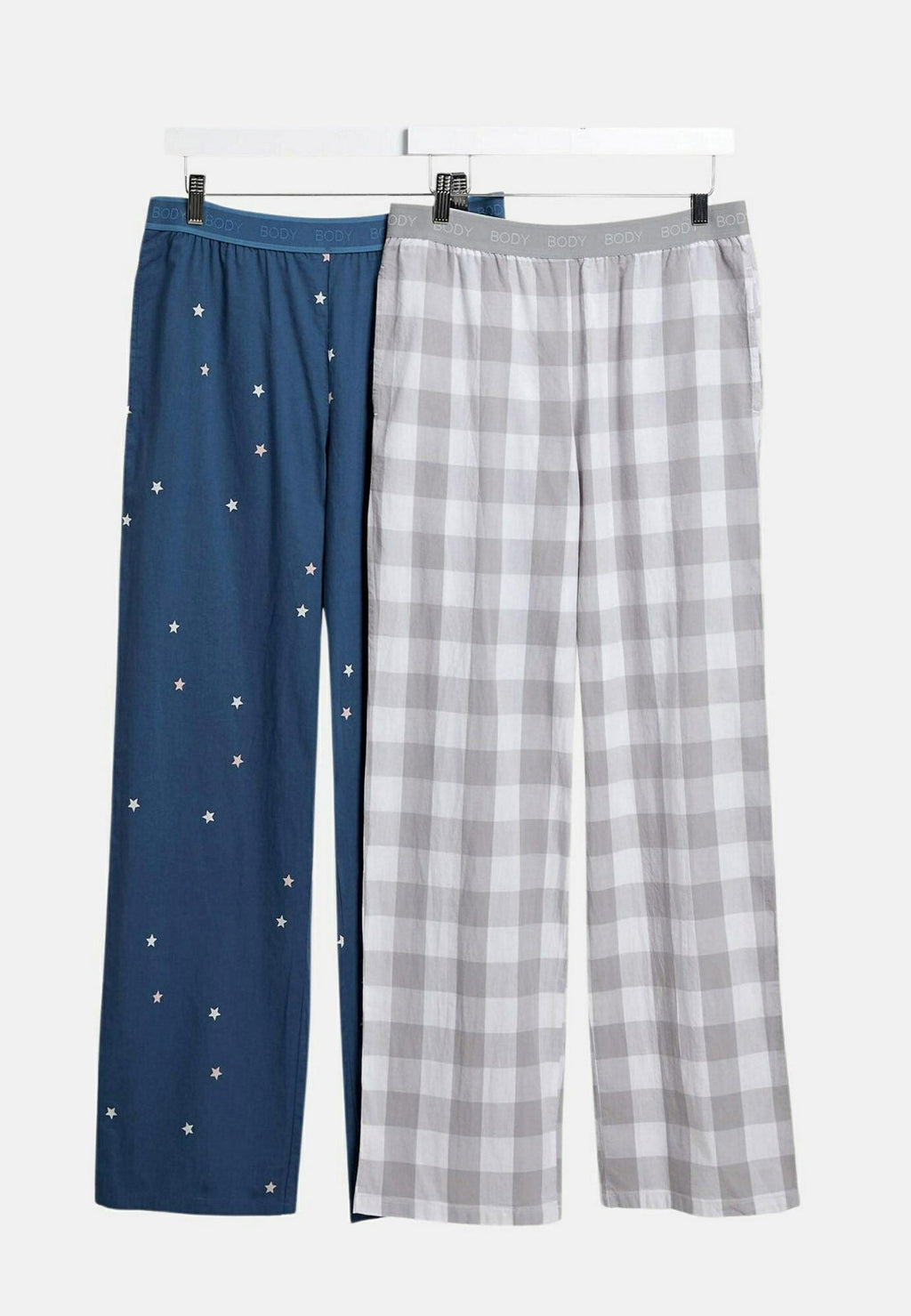 Marks & Spencer 2-PACK STAR & CHECK PRINT