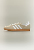 adidas Originals SAMBA OG UNISEX - Trainers - khaki three/footwear white