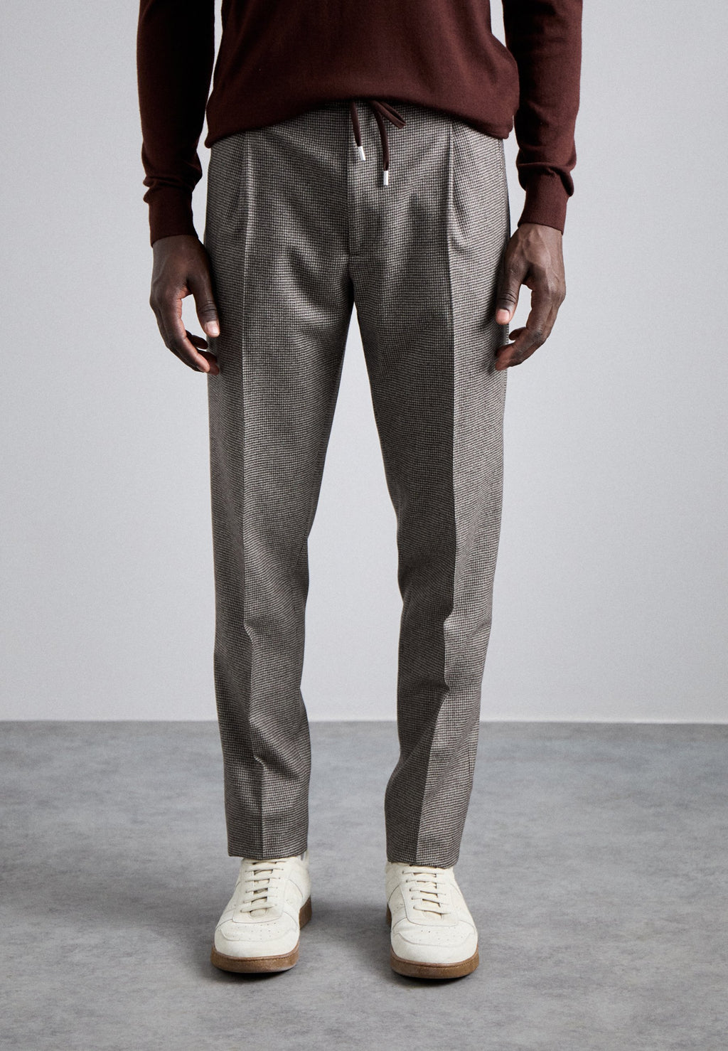 LARDINI PANTALONE UOMO DROP