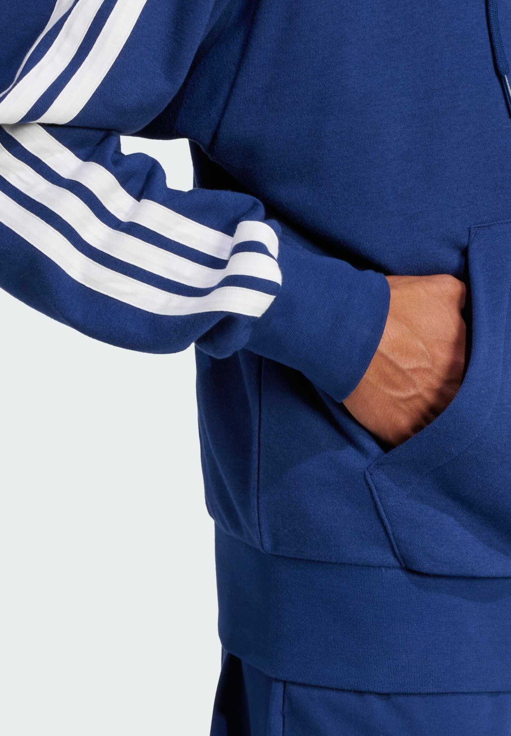 adidas Sportswear ESSENTIALS THREE STRIPES FRENCH TERRY FULLZIP