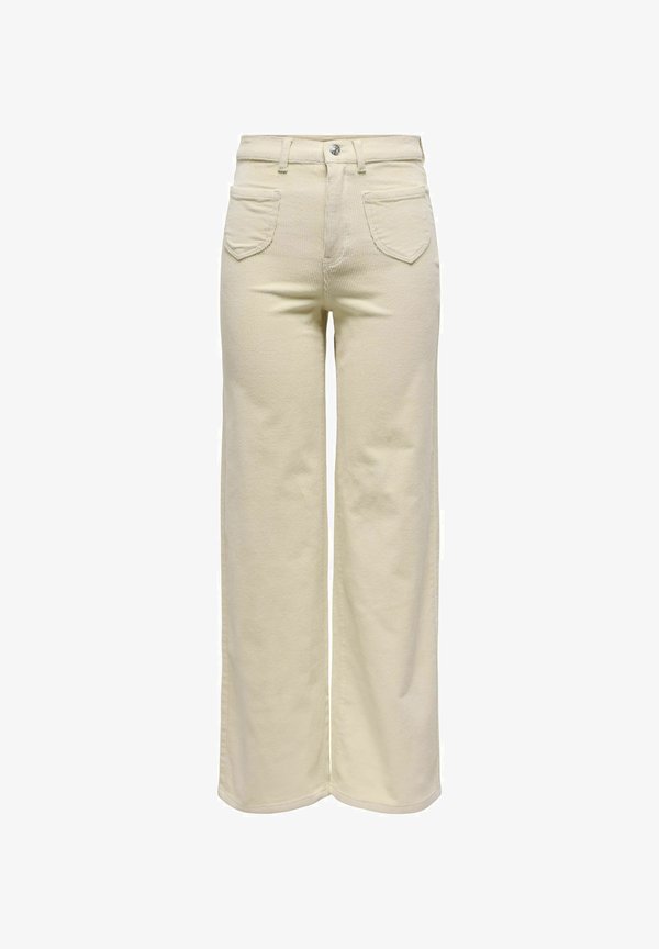 ONLY HOPE GLOBAL EBBA POCKETS - Trousers - whitecap gray