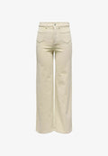 ONLY HOPE GLOBAL EBBA POCKETS - Trousers - whitecap gray