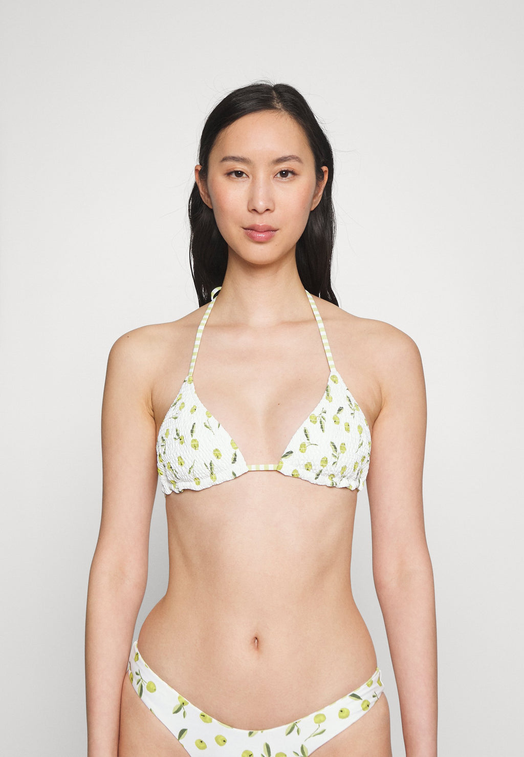 SUMMER CRUSH SHIRRED REVERSIBLE SLIDE TRI Media 3