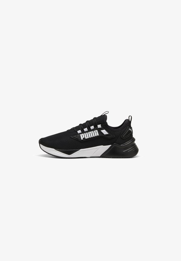 Puma RETALIATE 3 UNISEX - Training shoe - black white