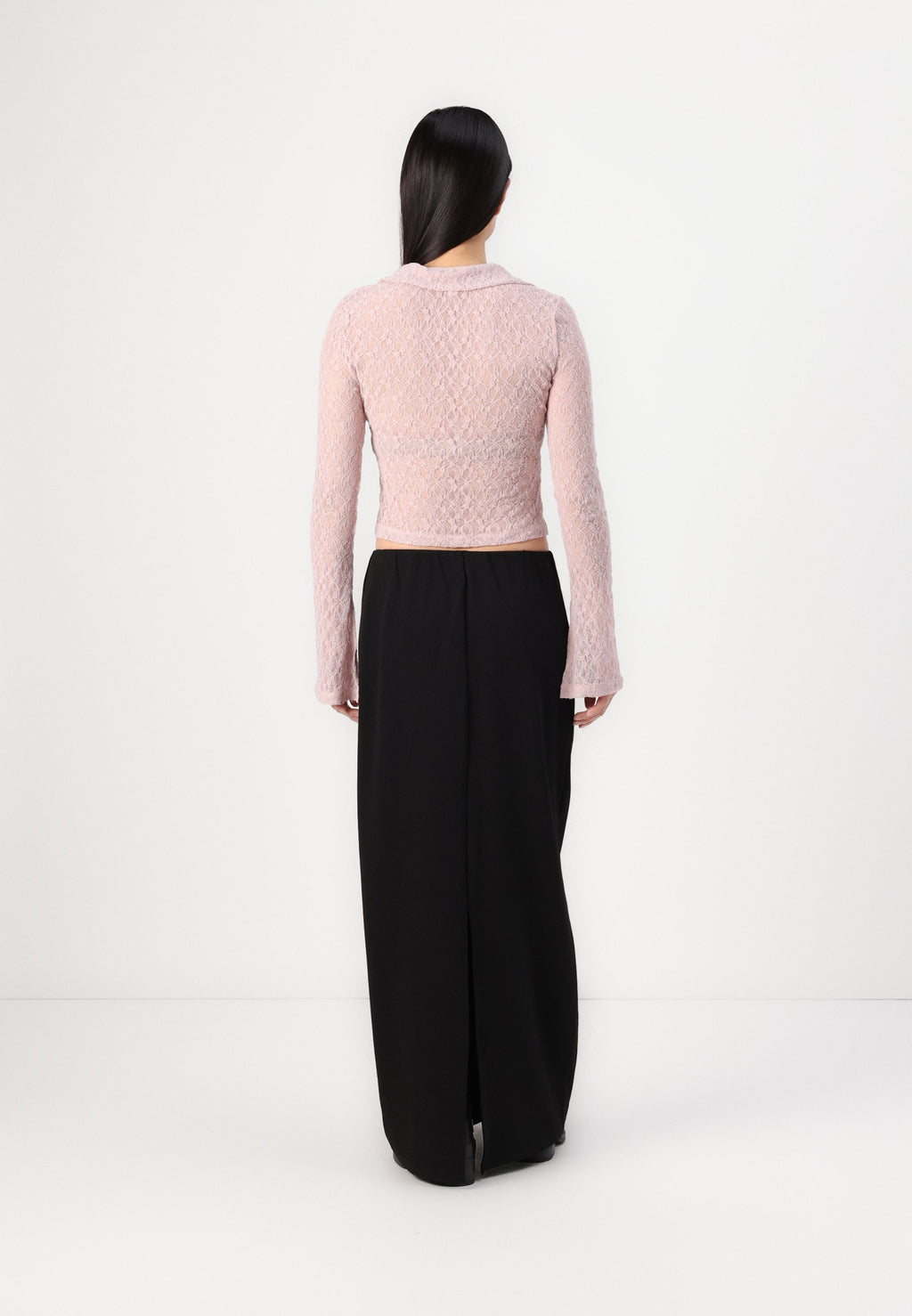 ONLY ONLLISA LONG SLIT SKIRT