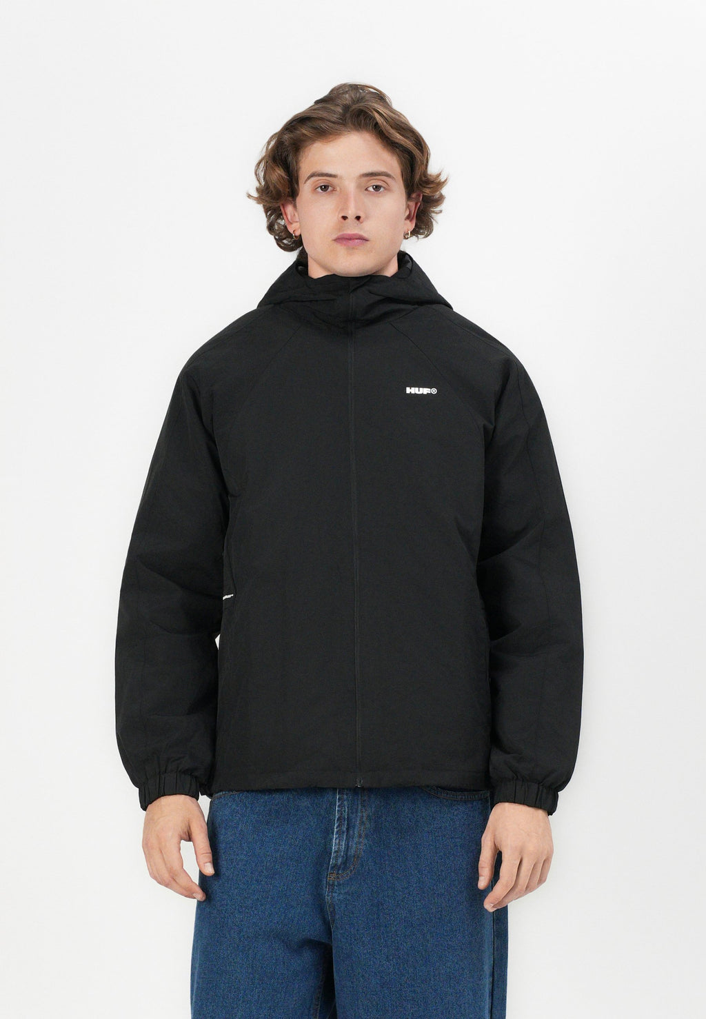 HUF ALL CAPS JACKET UNISEX