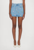 Fiorucci CHARM PRINT MINI SKIRT