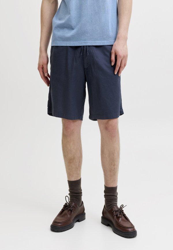 Jack & Jones JPSTJAIDEN HYBRID BONDI - Shorts - dark navy