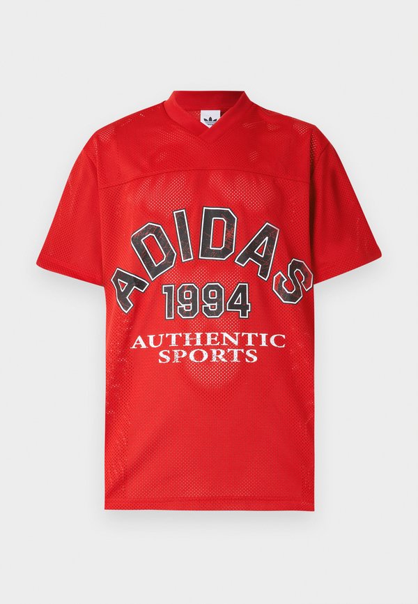 adidas Originals Print T-shirt - better scarlet