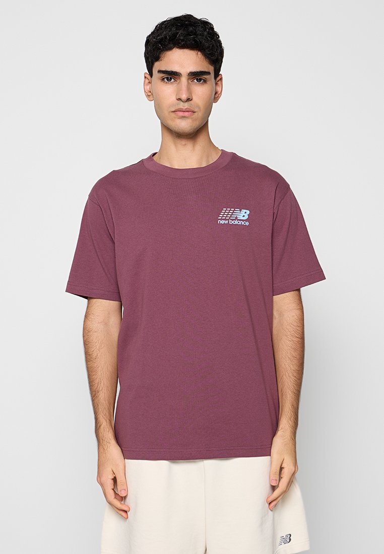 New Balance T-Shirt print Media 1