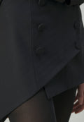 Materiel DOUBLE BREASTED LINED SKIRT