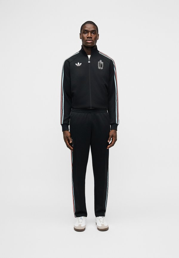adidas Originals BELGIUM TRACK PANTS - Tracksuit bottoms - black