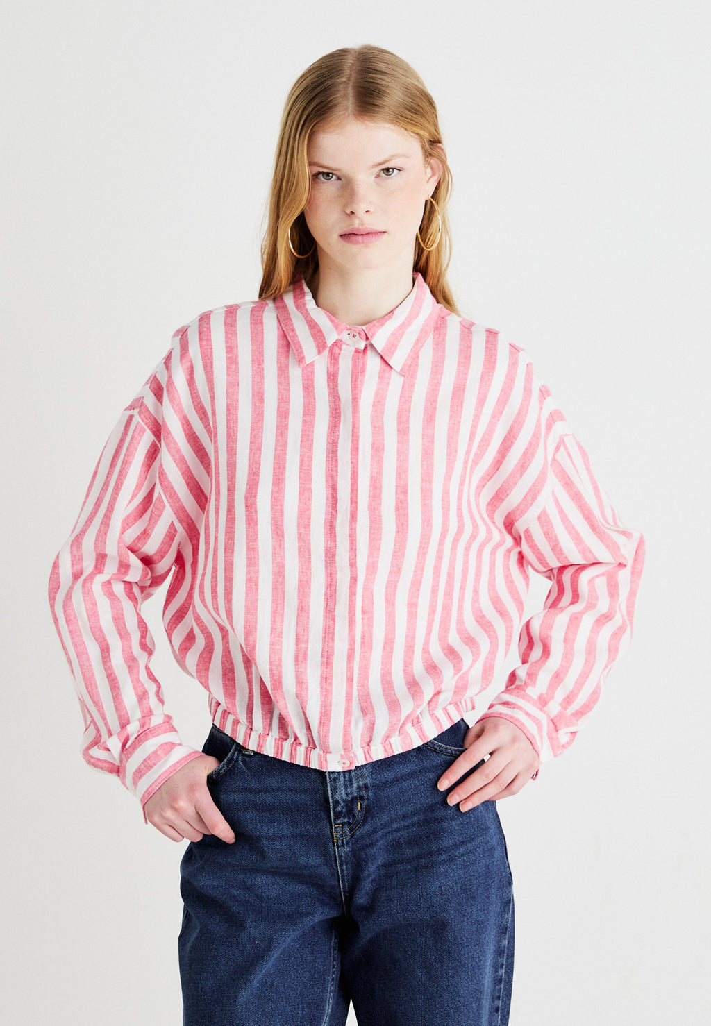 Lee ELASTICATED SHIRT