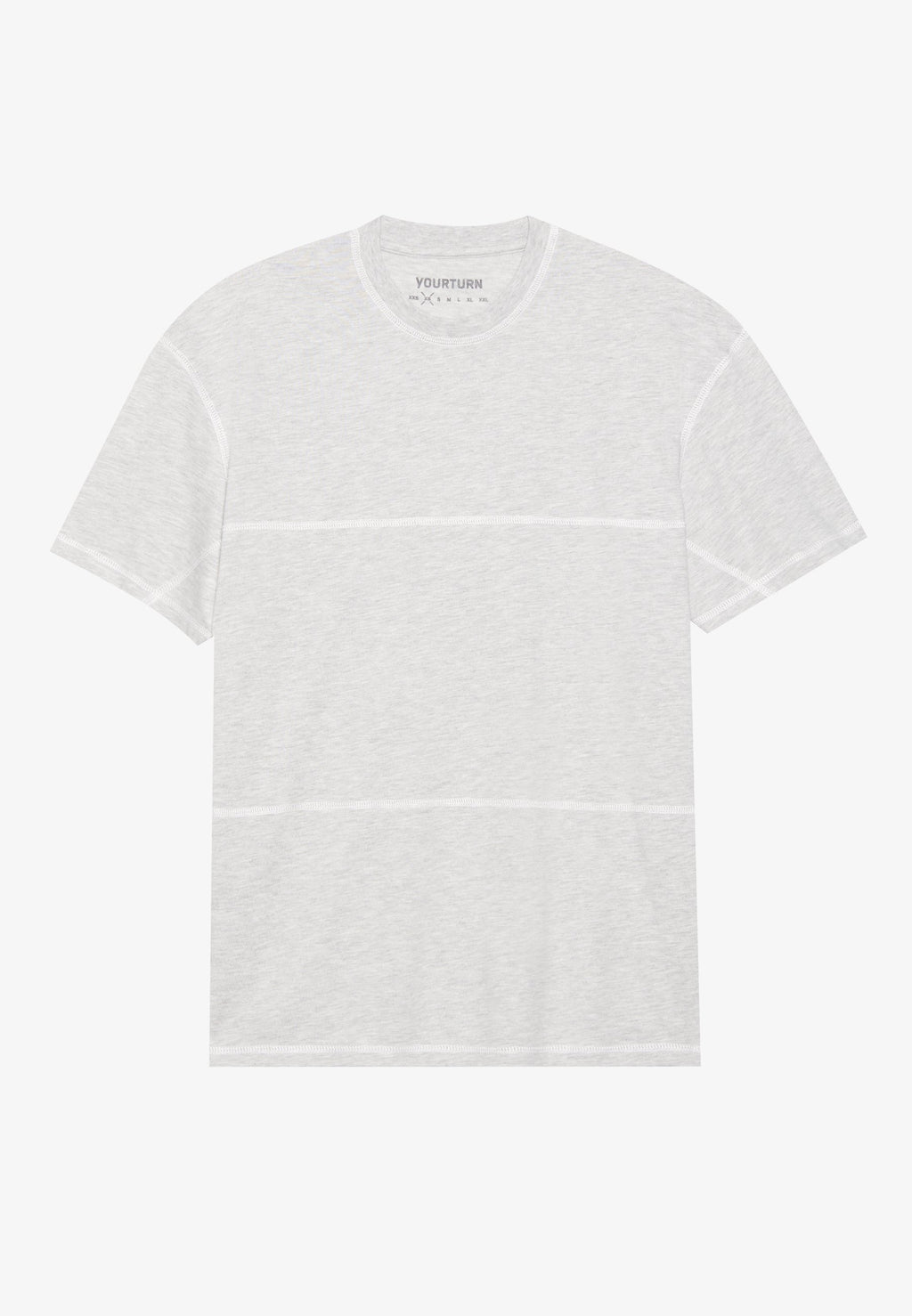YOURTURN OVERSIZED FIT OVERLOCK STITCHING