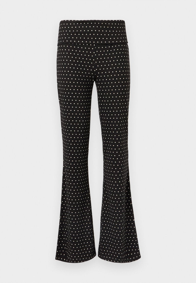 NMDESTINY FOLD DOWN FLARED PANT Media 1