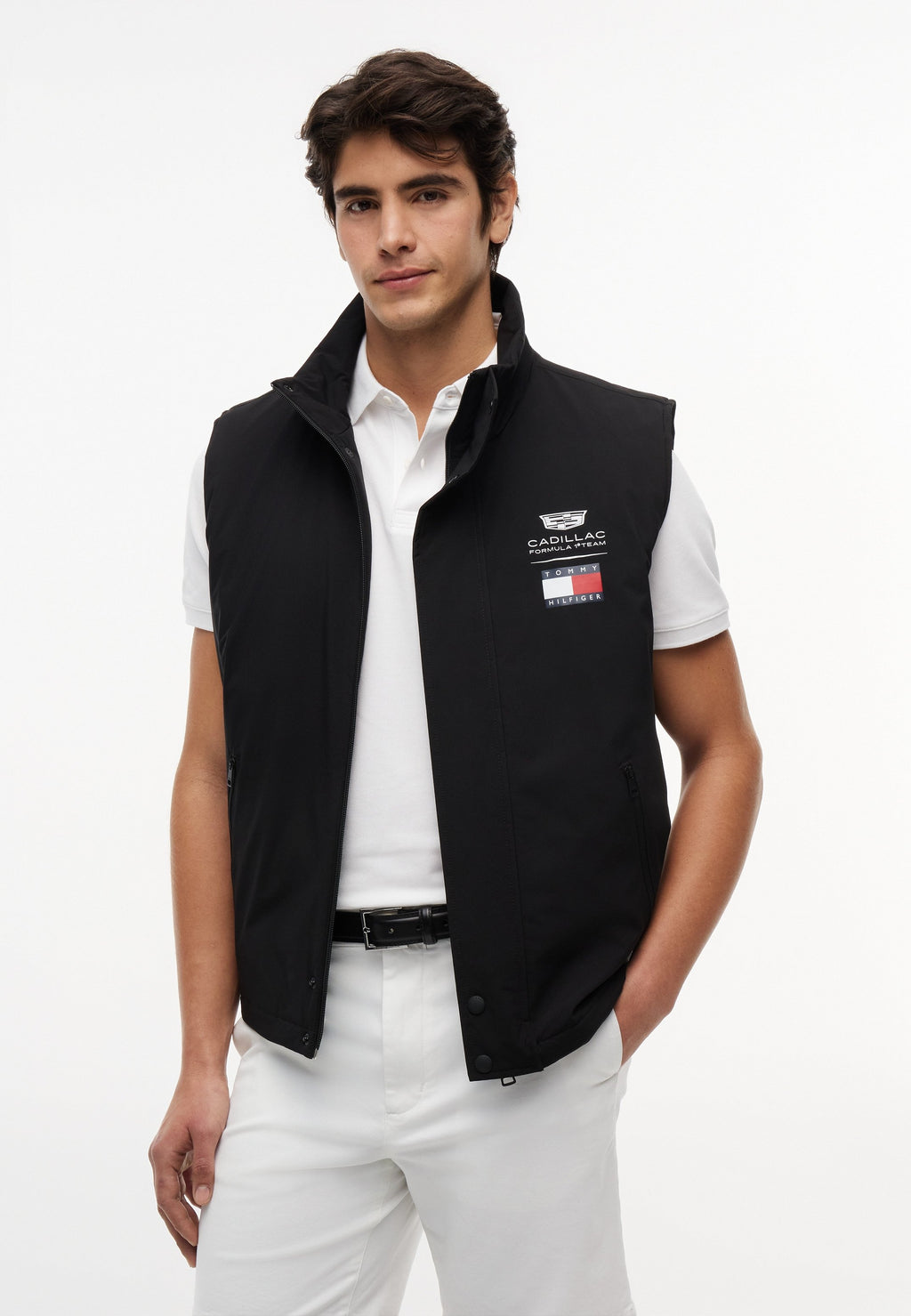 TH X CADILLAC FORMULA 1 TEAM LOGO GILET UNISEX Media 3