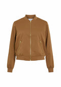 VILA bomber VIBUBBLE Zipper