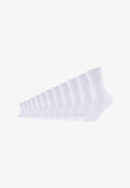 s.Oliver 12ER PACK - Socks - white